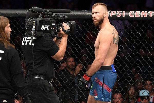 UFC. Чикаго. Тони Фергюсон - Дональд Серроне