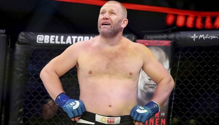 Бокс / ММА. Bellator. Мэтт Митрион - Сергей Харитонов