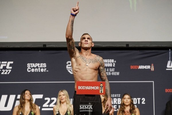 UFC. Fight Night 154. Ренато Мойкано - Чхан Сон Чжон