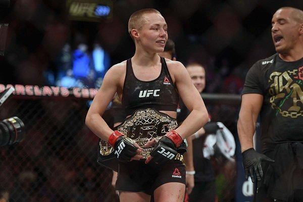 UFC. Роуз Намаюнас - Джессика Андраде