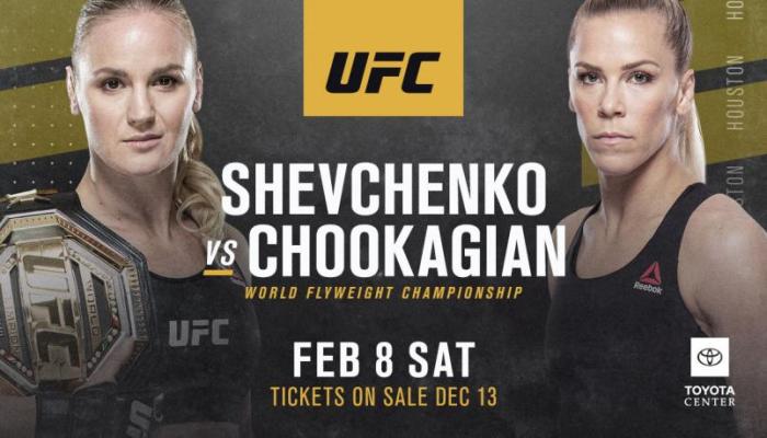 Бокс / ММА. UFC 247. Валентина Шевченко - Кэйтлин Чукагян