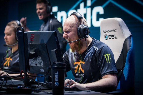 CSGO. One Road to Rio. Astralis - Fnatic