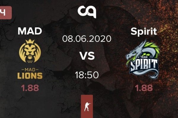 CSGO. MAD Lions - Spirit