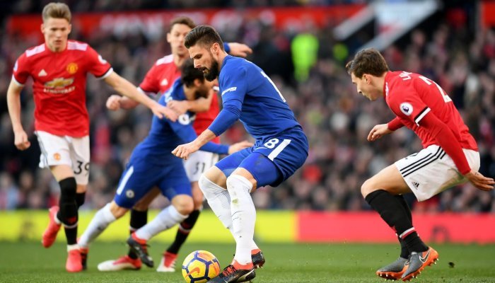 Футбол. Кубок Лиги. Челси - Манчестер Юнайтед