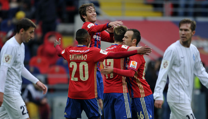 Футбол. РПЛ. ЦСКА - Крылья Советов
