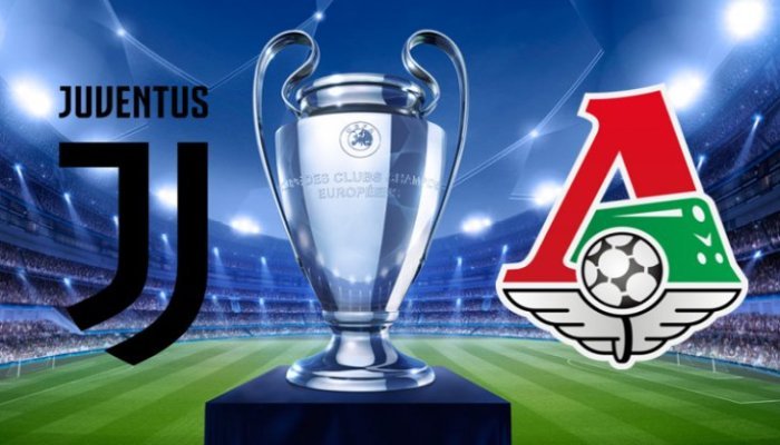 Футбол. Лига чемпионов. Ювентус - Локомотив