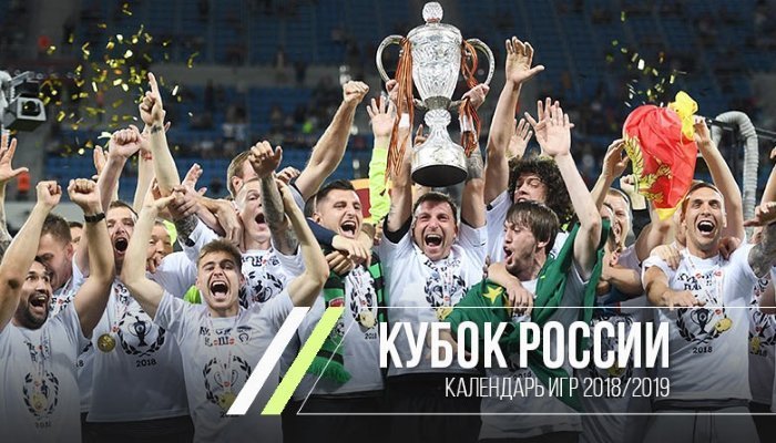 Бетсити назвал Спартак главным претендентом на победу в Кубке России 2018/2019.