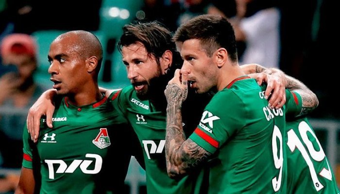 Футбол. Лига чемпионов. Локомотив - Байер