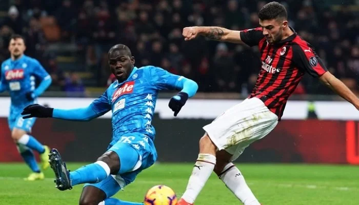 Футбол. Серия A. Милан - Наполи