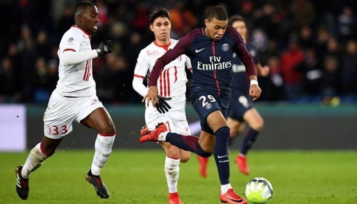 Футбол. Лига 1. ПСЖ - Лилль