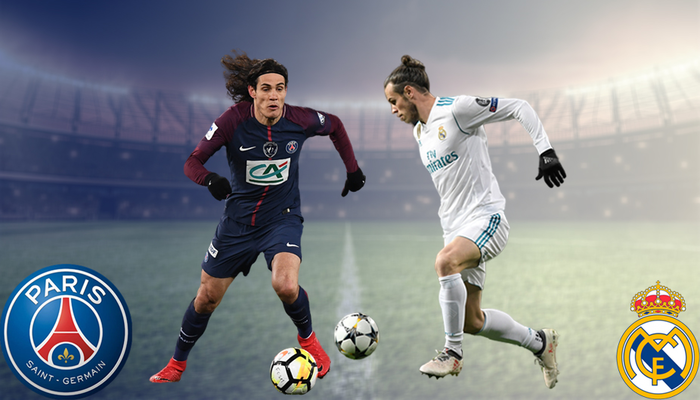 Футбол. Лига Чемпионов. ПСЖ - Реал