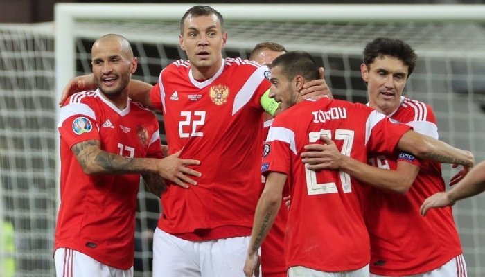 Футбол. Евро-2020. Отборочные матчи. Сан-Марино - Россия