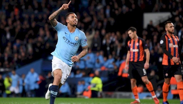 Футбол. Лига Чемпионов. Шахтер - Манчестер Сити