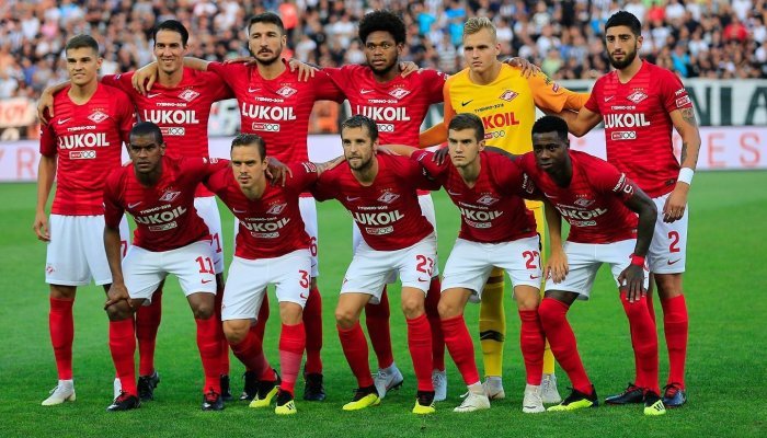 Футбол. РПЛ. Спартак - Рубин