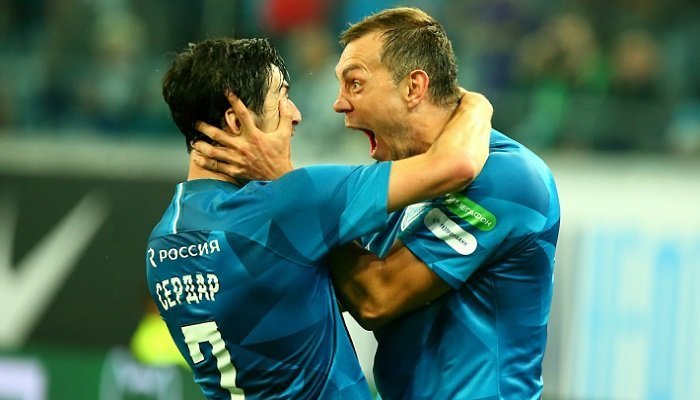 Футбол. РФПЛ. Зенит - Ахмат