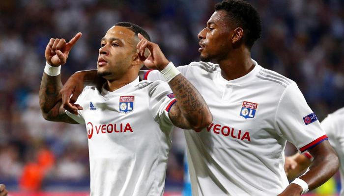 Футбол. Лига чемпионов. Зенит - Лион