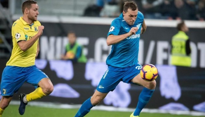 Футбол. РПЛ. Зенит - Ростов