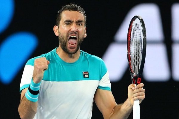 Лондон. ATP. Марин Чилич - Диего Шварцман