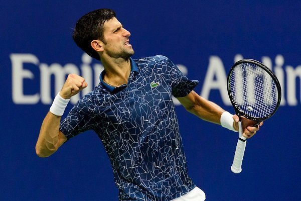 US Open. ATP. Новак Джокович - Станислас Вавринка