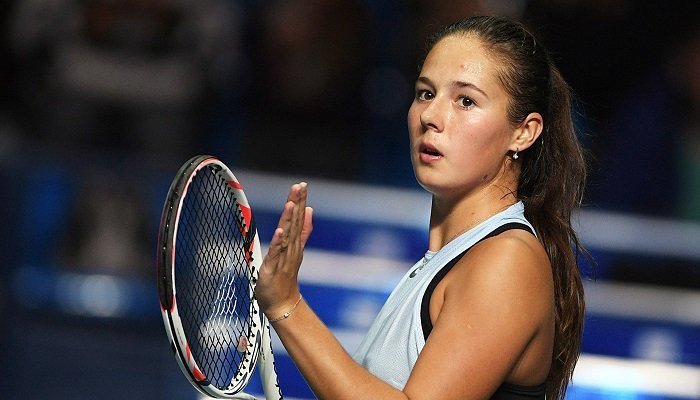 Теннис. Ролан Гаррос. WTA. Дарья Касаткина - Моника Пуиг