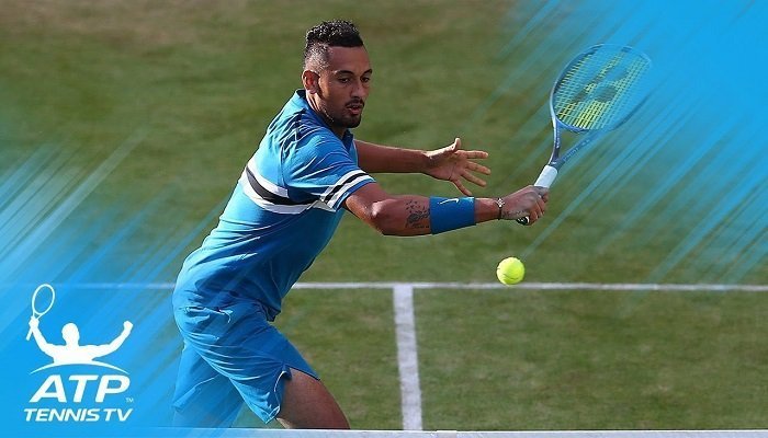 Теннис. Штуттгарт. ATP. Маттео Берреттини - Ник Кирьос