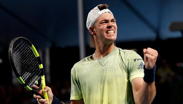 Теннис. Мюнхен. ATP. Максимилиан Мартерер - Хуан Игнасио Лондеро
