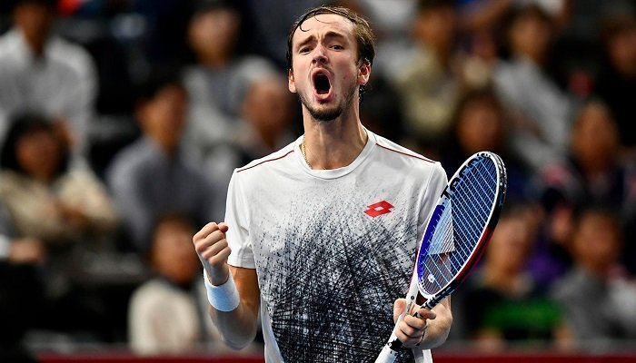 Теннис. Рим. ATP. Даниил Медведев - Ник Кирьос