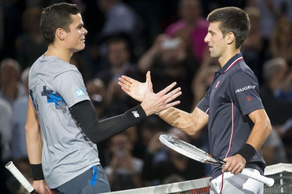 ATP. Australian Open. Милош Раонич - Новак Джокович