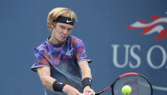 Теннис. Гамбург. ATP. Доминик Тим - Андрей Рублев