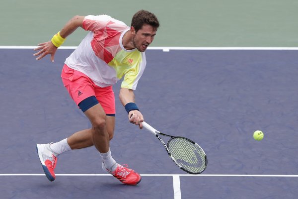 US Open. ATP. Сантьяго Хиральдо - Миша Зверев