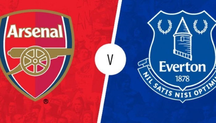 Футбол. АПЛ. Арсенал - Эвертон