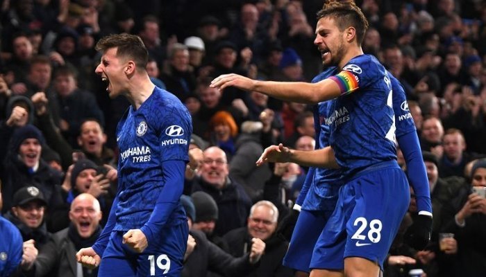 Футбол. АПЛ. Астон Вилла - Челси