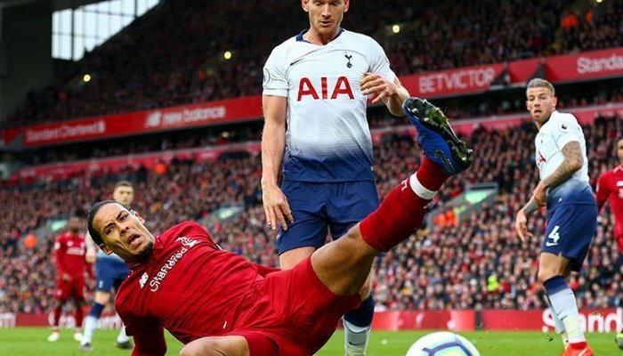 Футбол. АПЛ. Ливерпуль - Тоттенхэм