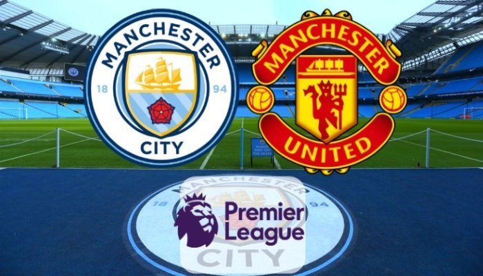 Футбол. АПЛ. Манчестер Сити - Манчестер Юнайтед