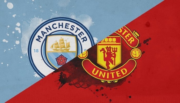 Футбол. АПЛ. Манчестер Сити - Манчестер Юнайтед