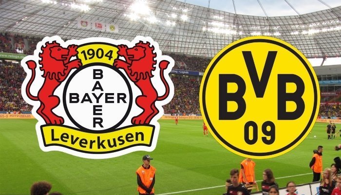 Футбол. Бундеслига. Байер - Боруссия Д