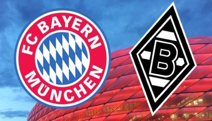 Футбол. Бундеслига. Бавария - Боруссия М