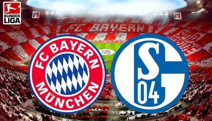 Футбол. Бундеслига. Бавария - Шальке