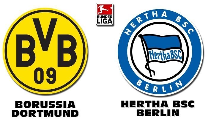 Футбол. Бундеслига. Боруссия Д - Герта