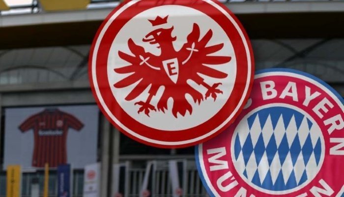 Футбол. Бундеслига. Айнтрахт - Бавария