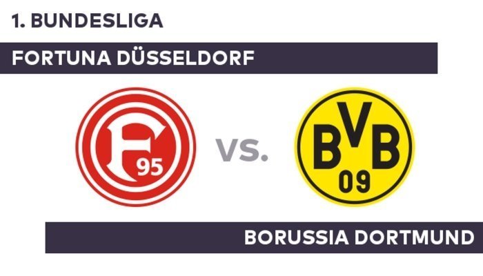 Футбол. Бундеслига. Фортуна Дюссельдорф - Боруссия Д