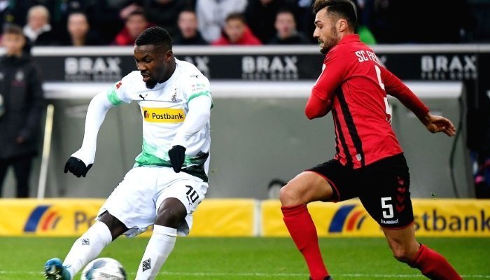 Футбол. Бундеслига. Фрайбург - Боруссия М