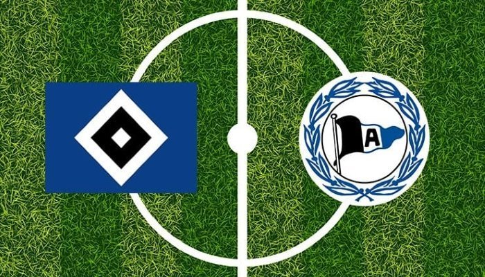 Футбол. Бундеслига 2. Гамбург - Арминия