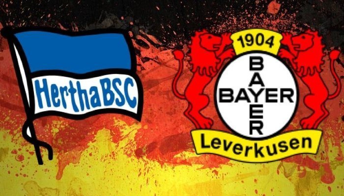 Футбол. Бундеслига. Герта - Байер