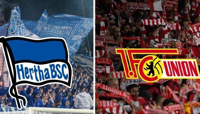 Футбол. Бундеслига. Герта - Унион Берлин