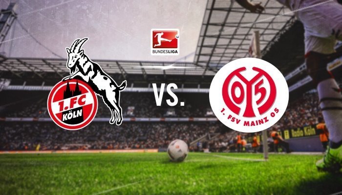 Футбол. Бундеслига. Кельн - Майнц