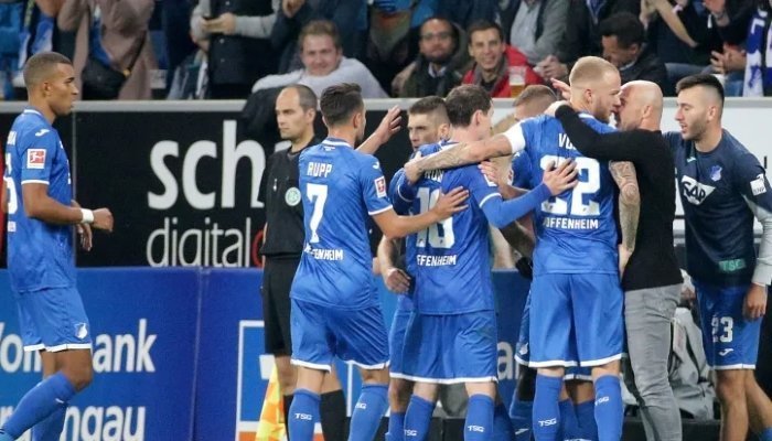 Футбол. Бундеслига. Падерборн - Хоффенхайм