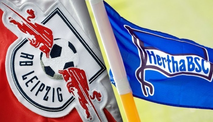 Футбол. Бундеслига. РБ Лейпциг - Герта