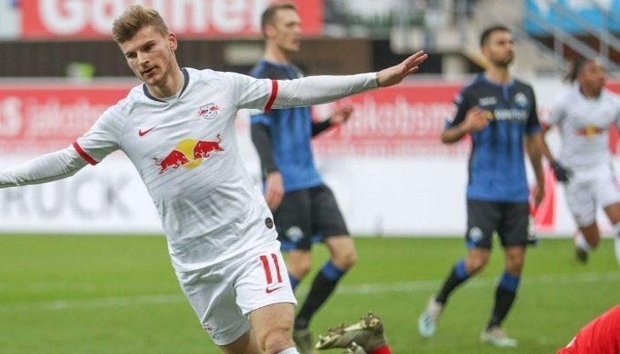 Футбол. Бундеслига. РБ Лейпциг - Падерборн