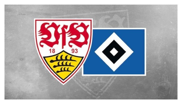 Футбол. Бундеслига. Штутгарт - Гамбург